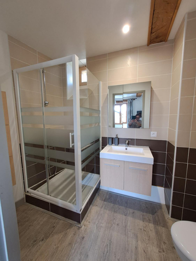 Bathroom 3, Le Grenier des Moineaux Chezchristineetfabrice, Pyrénées-Orientales