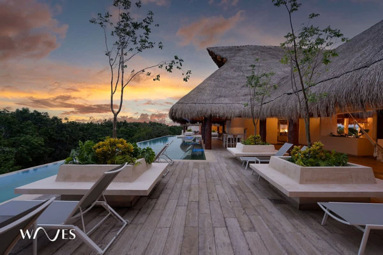 Room 2, Jungle View 1 Br Apt With Great Infinity Pool, Cozumel