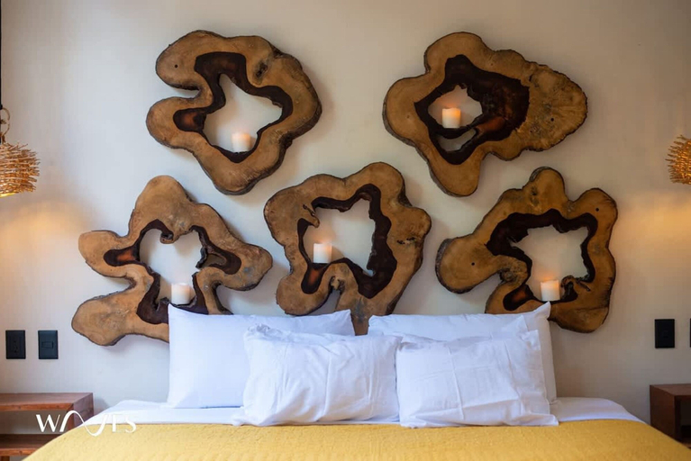 Bedroom 3, Boho Chic Style Cozy Great Located Roof Pool, Cozumel