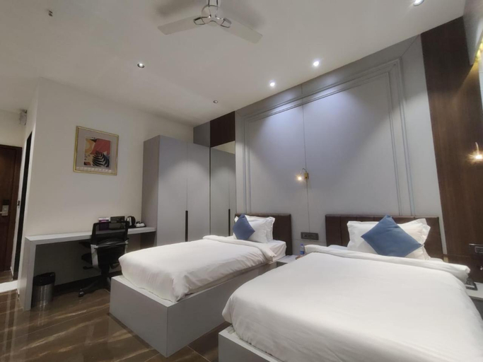 Bedroom 3, VITS Jamnagar, Devbhumi Dwarka
