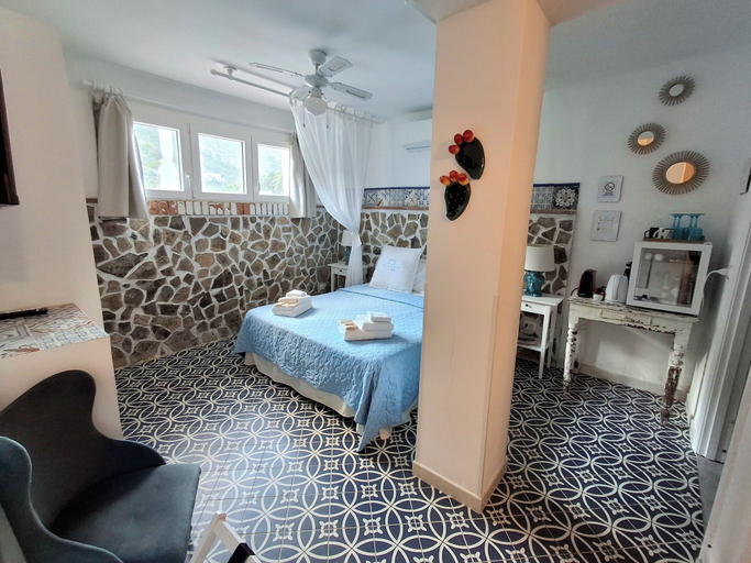 Bedroom 3, VFH Villa Flavia Eco B&B, Palermo