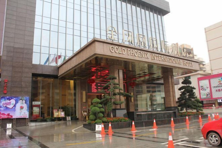 Exterior & Views 2, Golden Phoenix International Hotel, Zhaoqing