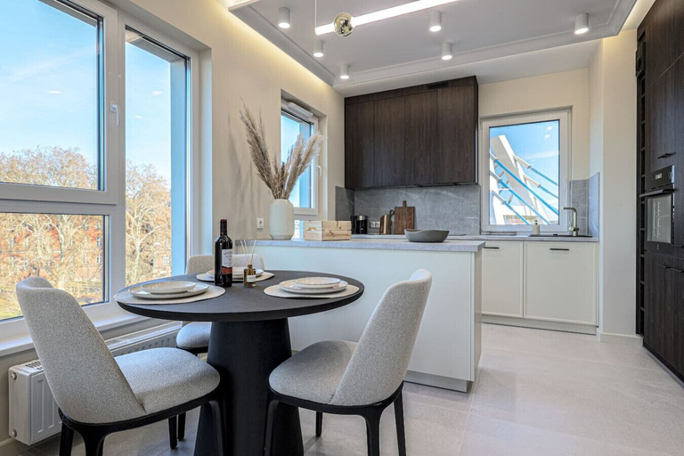 Room 4, Crema Centrum Bydgoszczy Widok na Brd Gara, Bydgoszcz City