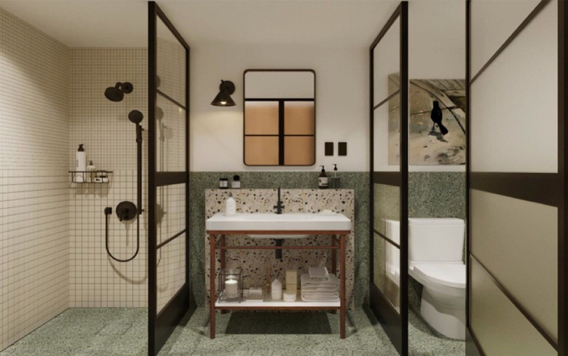 Bathroom 5, Hotel Indigo Lima Miraflores by IHG, Lima