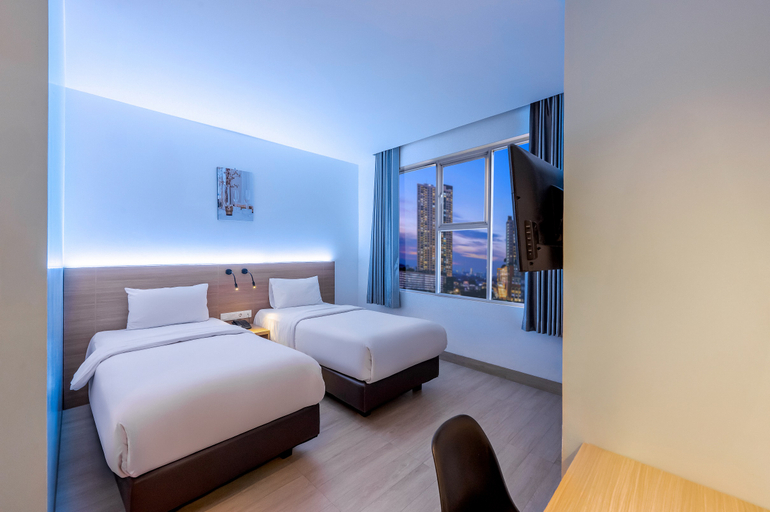 Bedroom 3, Grand Thamrin Hotel, Central Jakarta