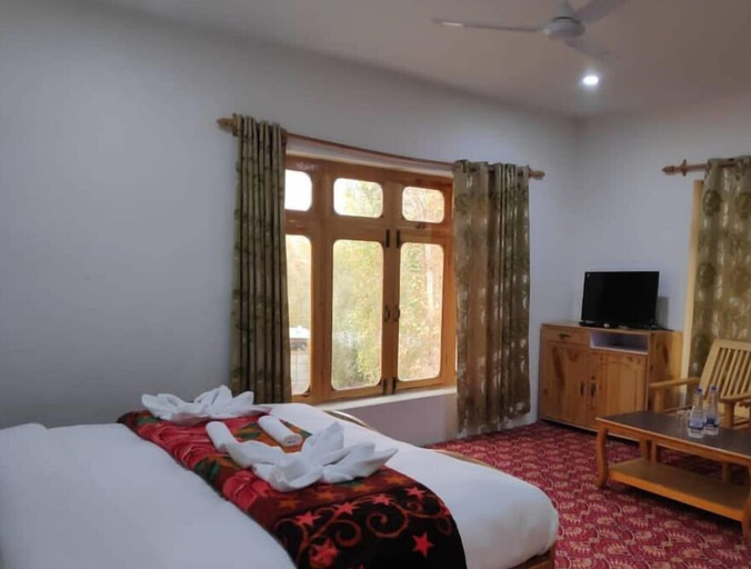 Bedroom 5, Hotel Ldumra Oasis, Leh