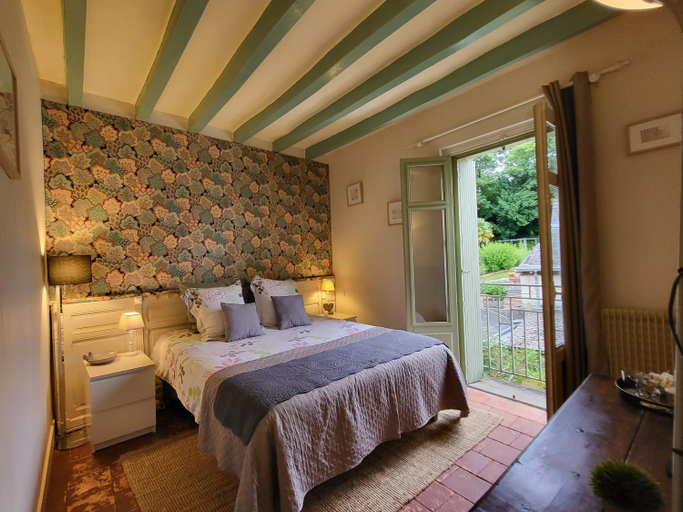 Bedroom 2, La Maison du Chateau, Indre-et-Loire