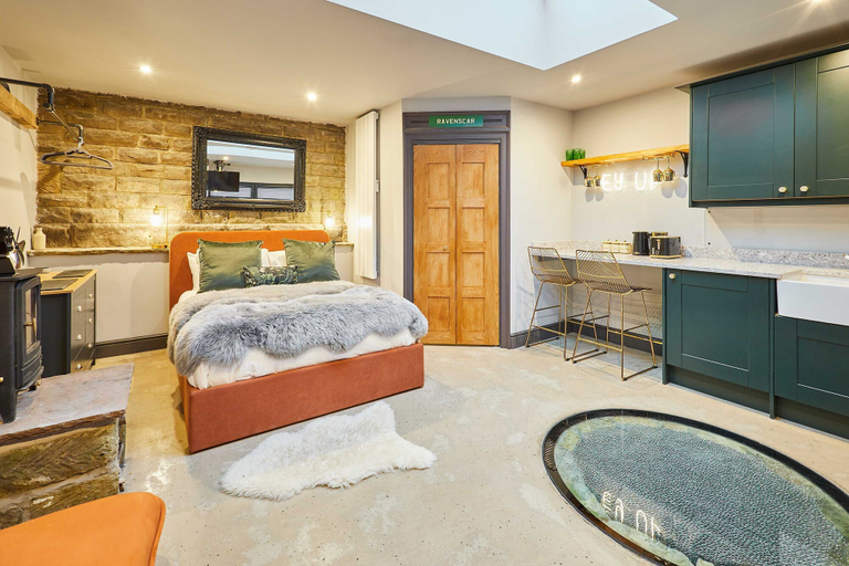 Room 5, Host Stay The Churchside Well, North Yorkshire
