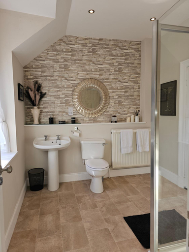 Bathroom, Antfield Guest house, Highland