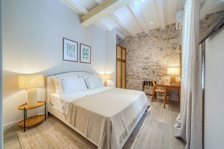 Bedroom 4, Hotel Brattia, Postira