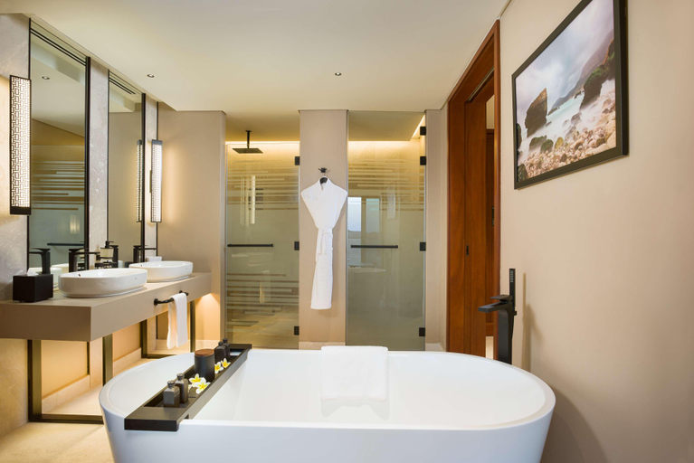 Bathroom 4, Alila Hinu Bay Salalah Mirbat, Marbat