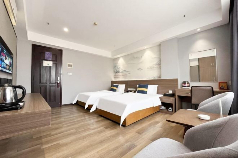 Bedroom 2, Kaerlaisi Boutique Stay (Dongguan Chang'an), Shenzhen