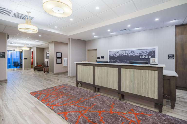 Public Area, Hampton Inn Oxford, Oxford