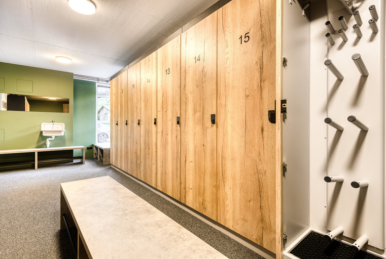 Room 3, Brandnerhus Nr 12 - Balkon 3-zimmer Ferienwohnung, Bludenz