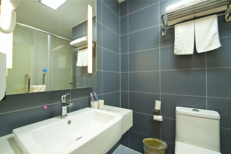 Bathroom 4, Huamei Hotel (Linyi Luozhuang District Government), Linyi