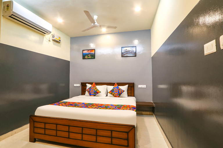 Bedroom 3, FabHotel Starhood - Manikonda, Hyderabad