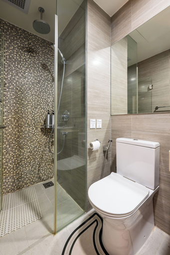 Bathroom 3, Skyline Serenity 1Bedroom-The Peak, Phnom Penh