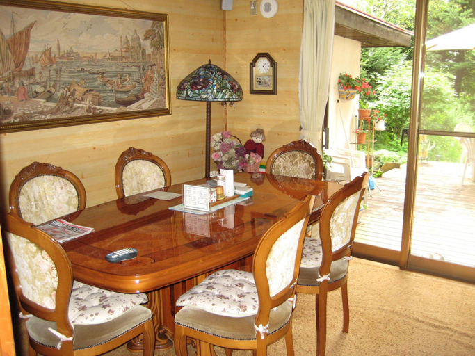 Public Area, Hirotani Pension & Lodge, Hara