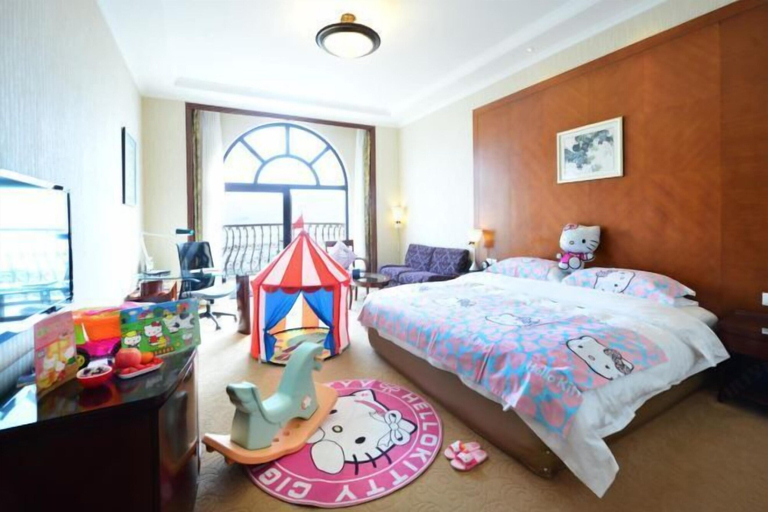 Bedroom 2, Dalian International Finance Conference Center, Dalian