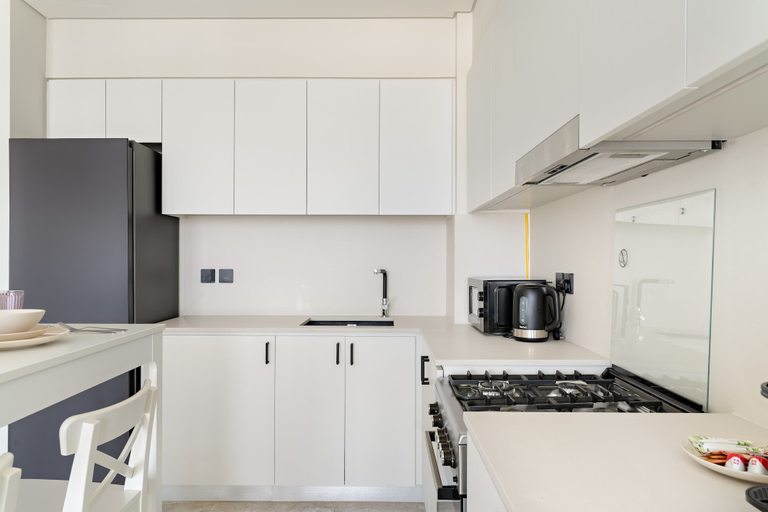 Room 5, Elegant One-bedroom in Dubai Hills for 4 Persons, Dubai