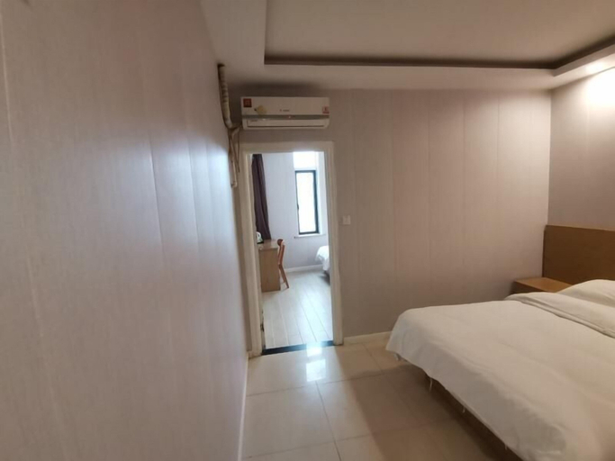 Bedroom 2, Shell Shanghai Yangpu District Shuangyang Road Hotel, Shanghai