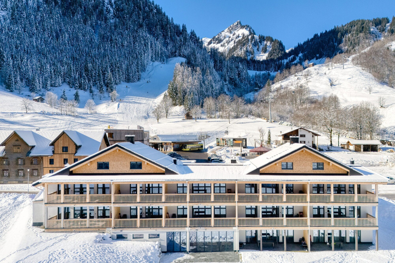 Room 4, Brandnerhus Nr 12 - Balkon 3-zimmer Ferienwohnung, Bludenz