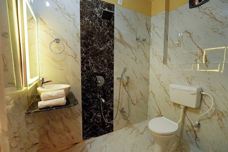 Bathroom 4, HOTEL RJ, Patna