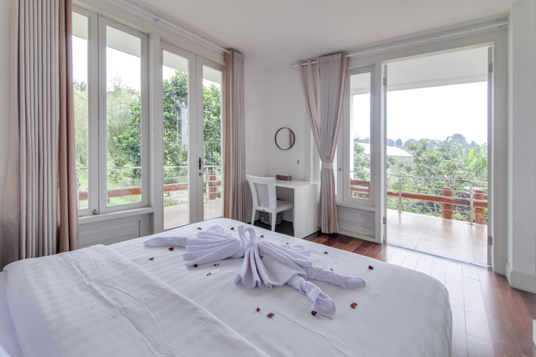 Bedroom 3, Mahesa Two By Kava Stay, Malang