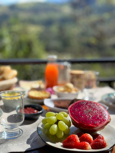 Food & Drinks 4, MONTE MAUA - Chales privativos com cafe da manha servido no quarto, Resende