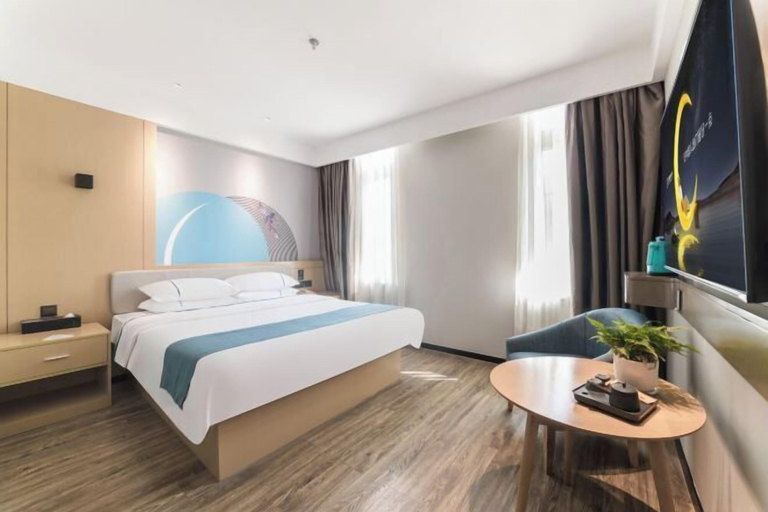 Bedroom 4, City Convenience Hotel (Amoy Future Coast ), Xiamen