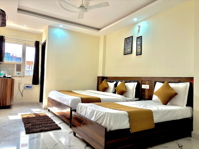 Bedroom 2, Hotel Royal Central Haridwar, Dehradun