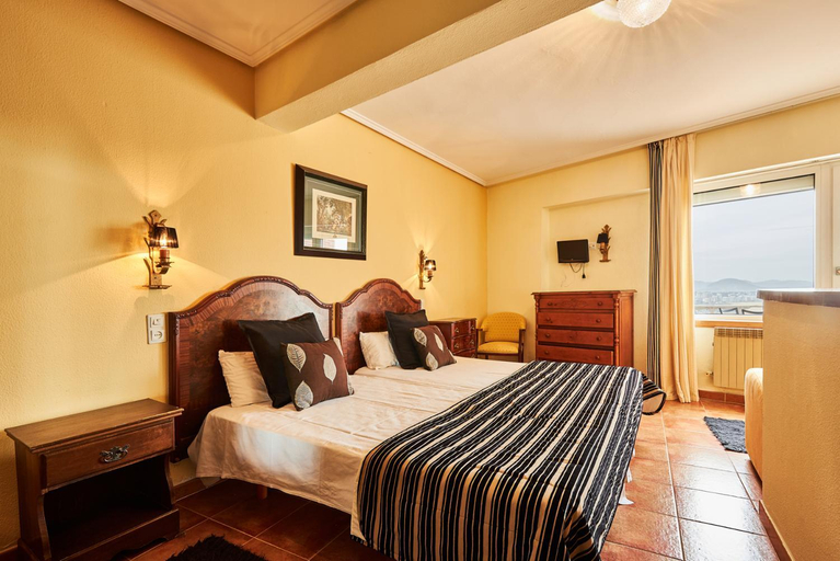 Bedroom 2, Hotel Risco, Cantabria