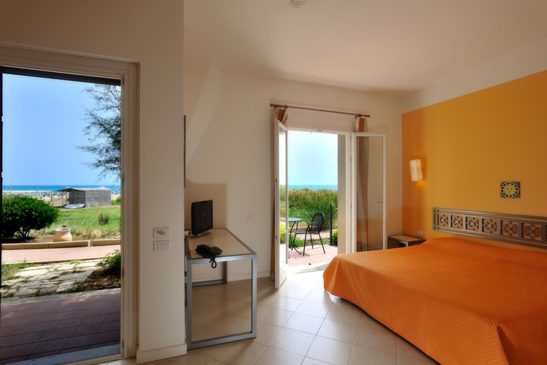 Bedroom 3, Sikania Eco Resort, Caltanissetta