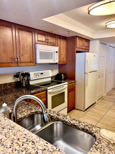 Private kitchen, Beach Cottage 1212 in Indian Shores, Pinellas