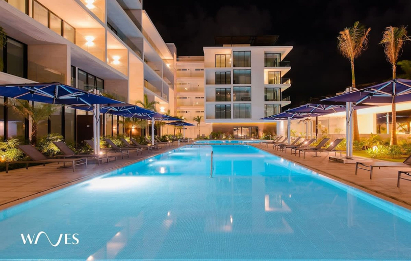 Room 2, 2 Br Steps Away From the Beach Heated Pool, Cozumel