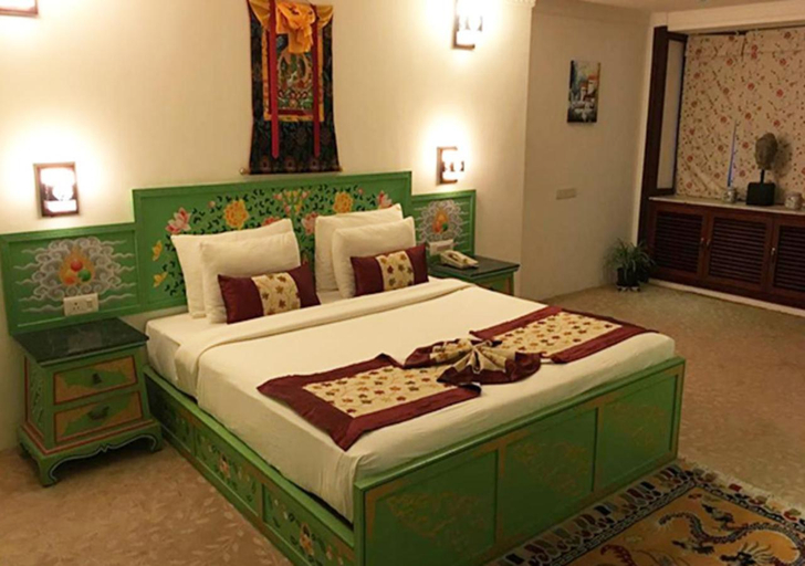Bedroom 3, The Chumbi Mountain Retreat, West Sikkim