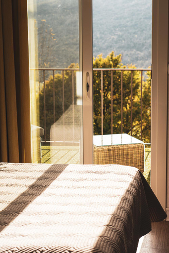 Bedroom 2, Hotel Le Panoramic, Alpes-de-Haute-Provence