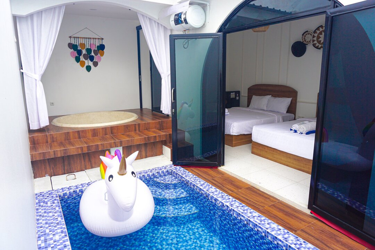 Bedroom 2, Marvilla Bali 2 by Sultanvilla, Sleman