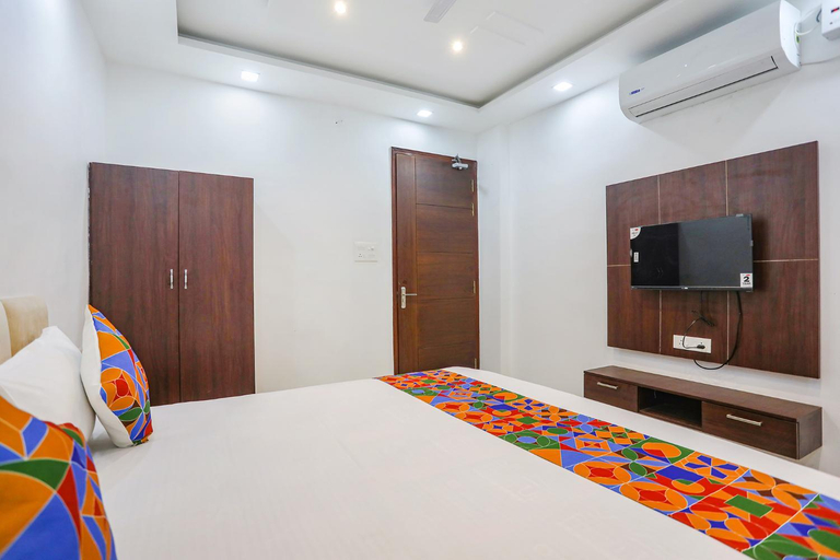 Bedroom 3, FabHotel JP Villa, Varanasi