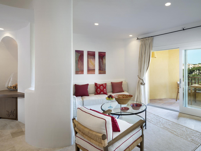 Bedroom 3, CERVO HOTEL COSTA SMERALDA RESORT, Olbia-Tempio