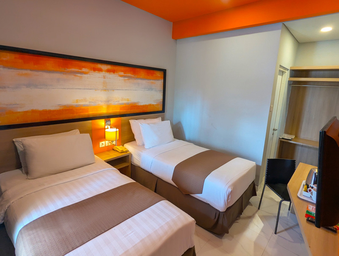 Bedroom 5, Hotel Nirwana Pekalongan, Pekalongan