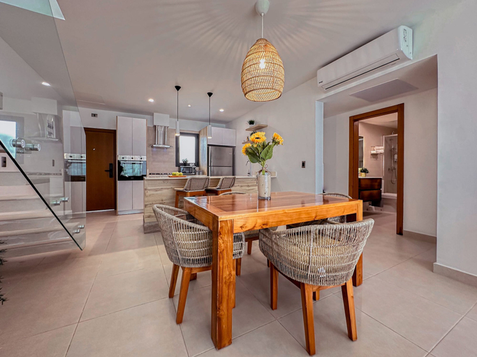 Room 2, Fantastic Beach Penthouse With Rooftop BBQ, Salvaleon de Higuey