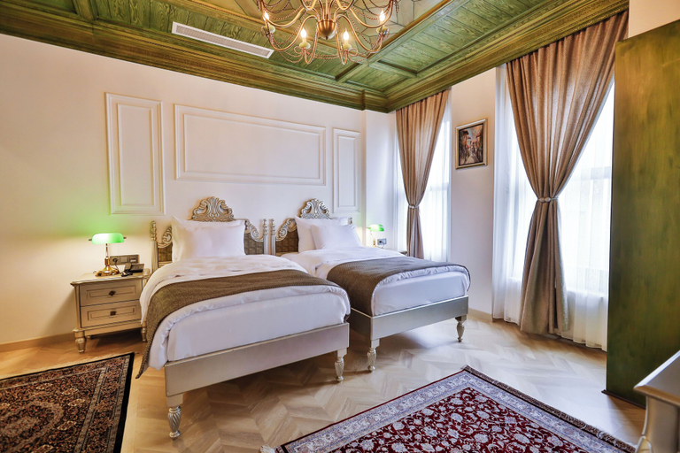 Bedroom 3, Emerald Mansion Hotel – Special Class, Fatih