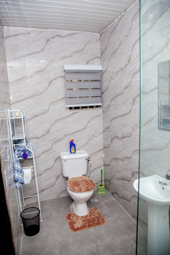 Bathroom 3, Sultan Apartments Lagos, Eti-Osa