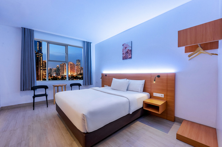 Bedroom 3, Grand Thamrin Hotel, Central Jakarta