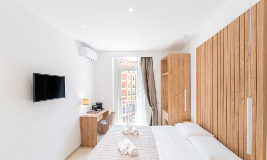 Bedroom 3, Olivia's Home By DomusExtra, Napoli