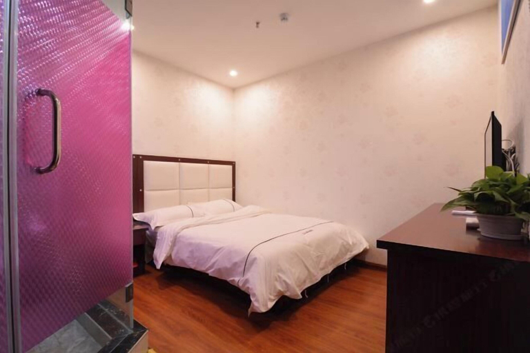 Bedroom 2, Zhengzhou Yaxin Hotel (Leshang Plaza), Zhengzhou