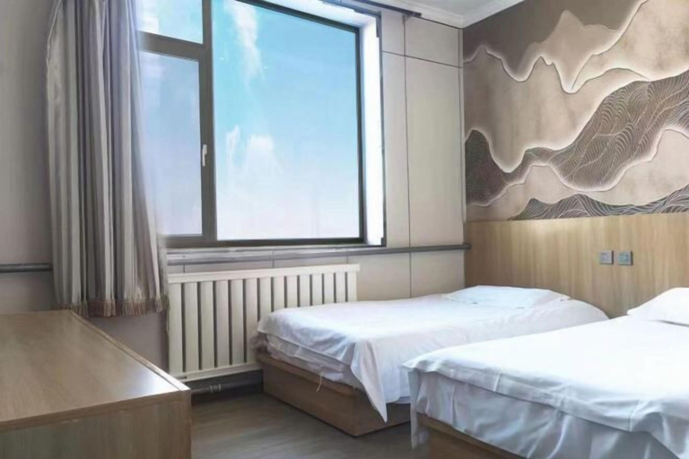 Bedroom 4, Baiyangdian Weinan Hotel, Baoding
