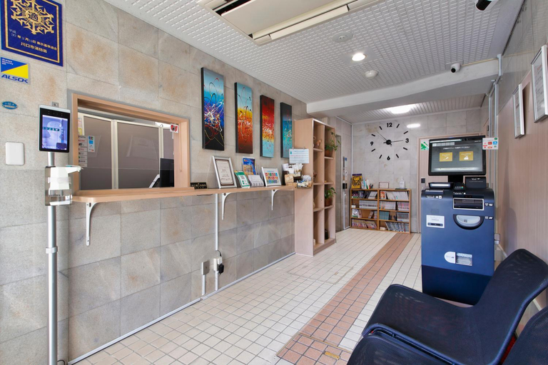 Public Area 2, HOTEL Nishikawaguchi Weekly, Warabi