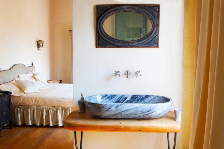 Bedroom, -La Mas Di Laura- Luxury Relais with Swimming pool, La Spezia
